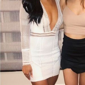 Sharpen Collections | Australia white Mesh Dress